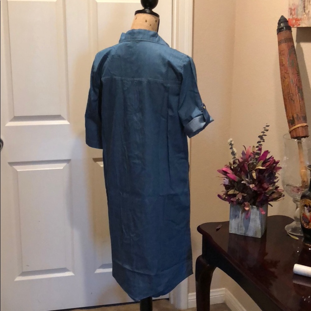 All for color jean Dress - Picture 6 of 6